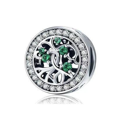 Pulsera y 2 Abalorios + REGALO de 2 ABALORIOS + Bolsa + Caja - Pack "Fortuna Encantada"